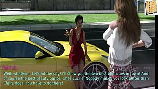 a wife and stepmother navigate tricky family games. tensions rise quietly.