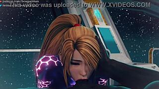 SFM Blowjob Compilation with Hentai Sluts Sucking Cock
