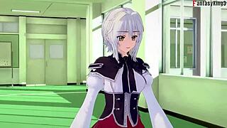 curious about hs dxd ntr madness chapter 5? my new friend trailer drops wild 3d cartoon on sheer fantasyking3