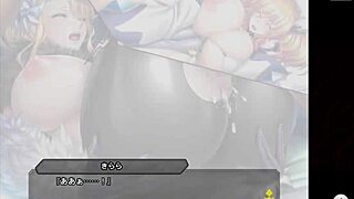 Taimanin RPGX Ragnarok Part 2: Big Tits Fucking Monster Cock