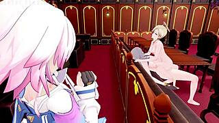 Uh, Honkai Star Rail, Siobhan’s bar secret with Stelle, ya get me?