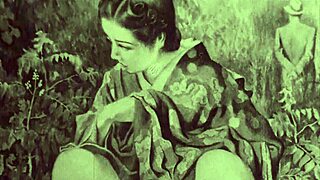 Wow, check out this vintage erotic illustration!