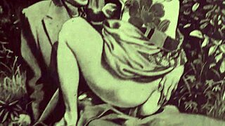 Wow, check out this vintage erotic illustration!