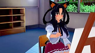 curious about hs dxd ntr madness chapter 5? my new friend trailer drops wild 3d cartoon on sheer fantasyking3