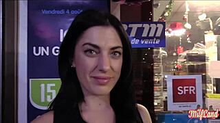 sabrina, this 30-year-old italian milf, has an explosive libido in part 1