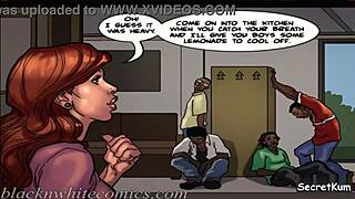 slutty season 1 ep 1 - bbc teens gangbang a pornstar milf in wild interracial chaos