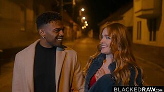 Jia, the redhead, craves BBC and anal on Blackedraw—wanna watch?