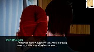 My New Family In 3D Cartoon Sex, Erotic Game With Anime Hentai Action.