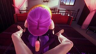 Lol Kda Hentai: Evelyn Gets Hardcore in Anime Action