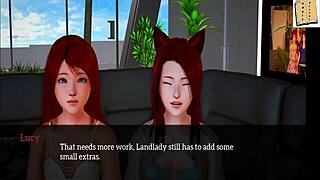 My New Family In 3D Cartoon Sex, Erotic Game With Anime Hentai Action.