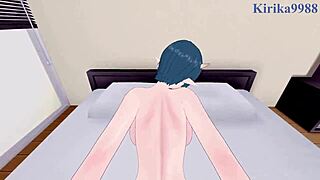 Demon Lord and Zenia Share Intense Creampie in Hentai Action