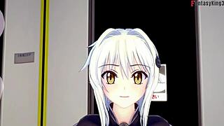 curious about hs dxd ntr madness chapter 5? my new friend trailer drops wild 3d cartoon on sheer fantasyking3