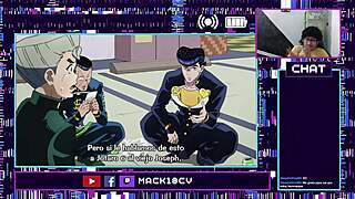 Jojo's Bizarre Adventure Animation Part 4 Chapters 17-18!