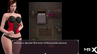 i licked her ass in lust epidemic, then inserted in anime hentai style.