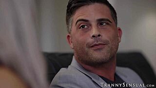 Ever wonder how tattooed tranny Eva Maxim bangs hard with a hung jock?