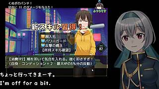 Kunugi-chan's Life Crashed in Garage
