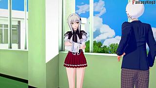 curious about hs dxd ntr madness chapter 5? my new friend trailer drops wild 3d cartoon on sheer fantasyking3