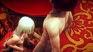 Yo, wanna see Elizabeth in Seven Deadly Sins hentai getting wild?