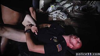 Policeman Engages in Detailed Gay Sex with Young 18+ Boy