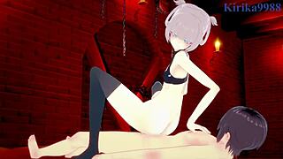 nazuna nanakusa gets wild in intense hentai sex