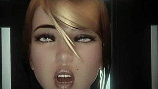 Samus comes alive in steamy Rule 34 hentai animation