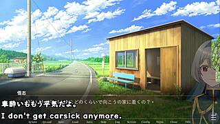 Intense hentai machine fucks crossdressing character