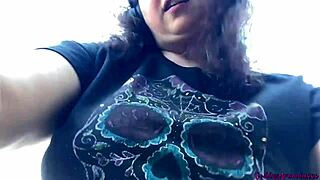 bouncing boobs and pissing pussy with dirty feet in worn-out shoes on display.