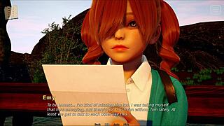 My Bully Is My Lover In This Cartoon Game