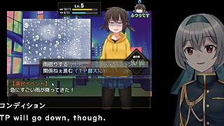 Kunugi-chan's Life Crashed in Garage