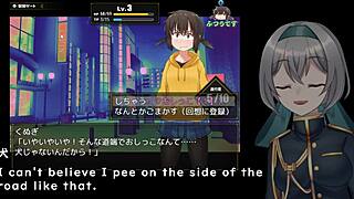 Kunugi-chan's Life Crashed in Garage