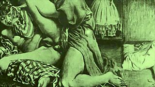Wow, check out this vintage erotic illustration!