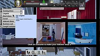 does she love me in cost of survival ep 9?