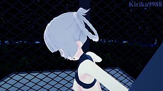 nazuna nanakusa gets wild in intense hentai sex