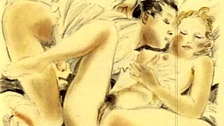 uh, i think these vintage erotic drawings are super hot