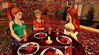 Harem hotel 237 in anime game adventure.