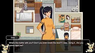 Wow, Hentai Game Village Rhapsody Part 2 in Spanish is pure fire!