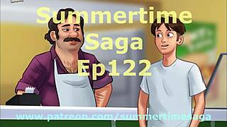 Summertime Saga 122 delivers raw hentai ass action