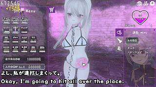 Testing Dark Dominance Trial with machine-translated subs by Silent V Ghost2.