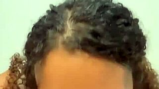 Manuzinha black en una deliciosa española