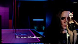 Stripper gives a wild blowjob in a night club from Tales Deep Eve 7