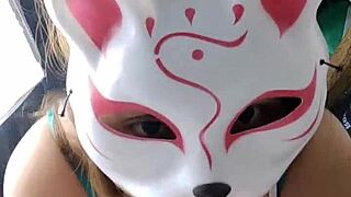 POV blowjob with Asian busty girlfriend sucking your cock 😍