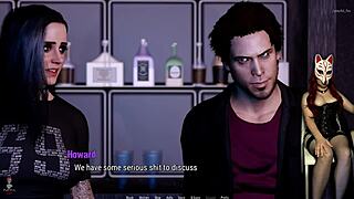 Stripper gives a wild blowjob in a night club from Tales Deep Eve 7