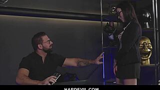 Perverted Secretaries Unleash Intense Desires