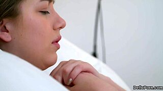 oh, this innocent sweetie gapes her juicy slit and loses virginity