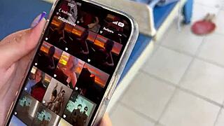 Watch This Mini Bikini Beauty Strip In Beer Pong?