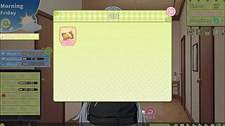 summer clover harem hentai game ep 10, cum twice on her cute brunette face