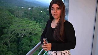 Horny Wife Gets Fucked by Husband's Friend