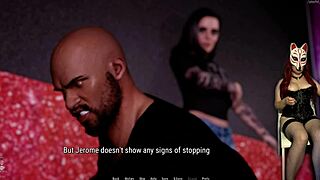 Stripper gives a wild blowjob in a night club from Tales Deep Eve 7