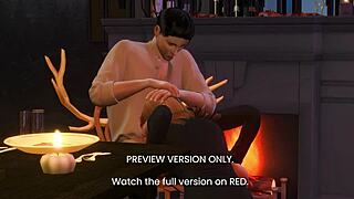 yo, check this naughty 3d hentai dinner date preview, pure scandal!