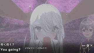 Testing Dark Dominance Trial with machine-translated subs by Silent V Ghost2.